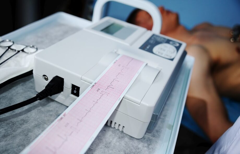 Drukarki niefiskalne są używane w medycynie do drukowania wyników EKG.